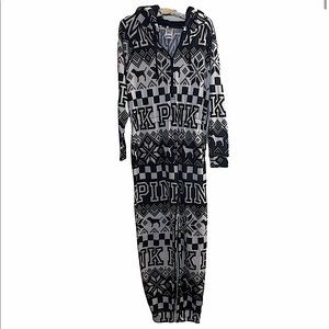 Victoria’s Secret Pink Onesie pajamas